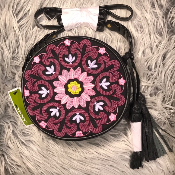 orYANY Handbags - orYANY | Embroidered Canteen Bag